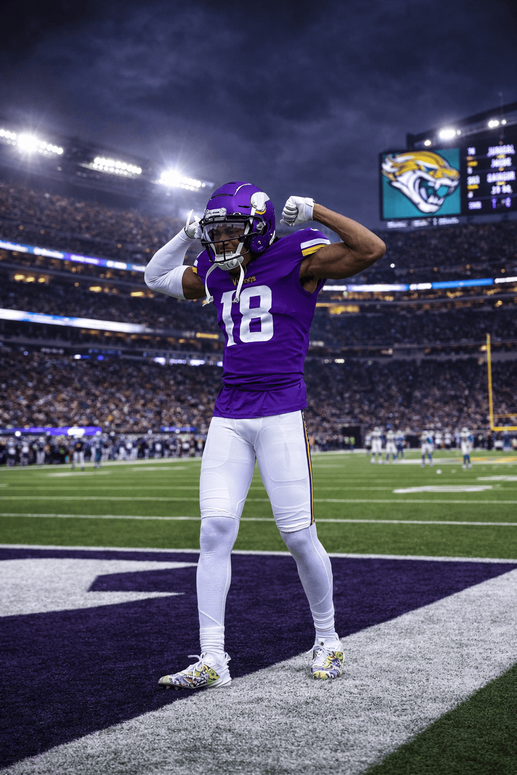 Justin Jefferson x Oakley Shoot