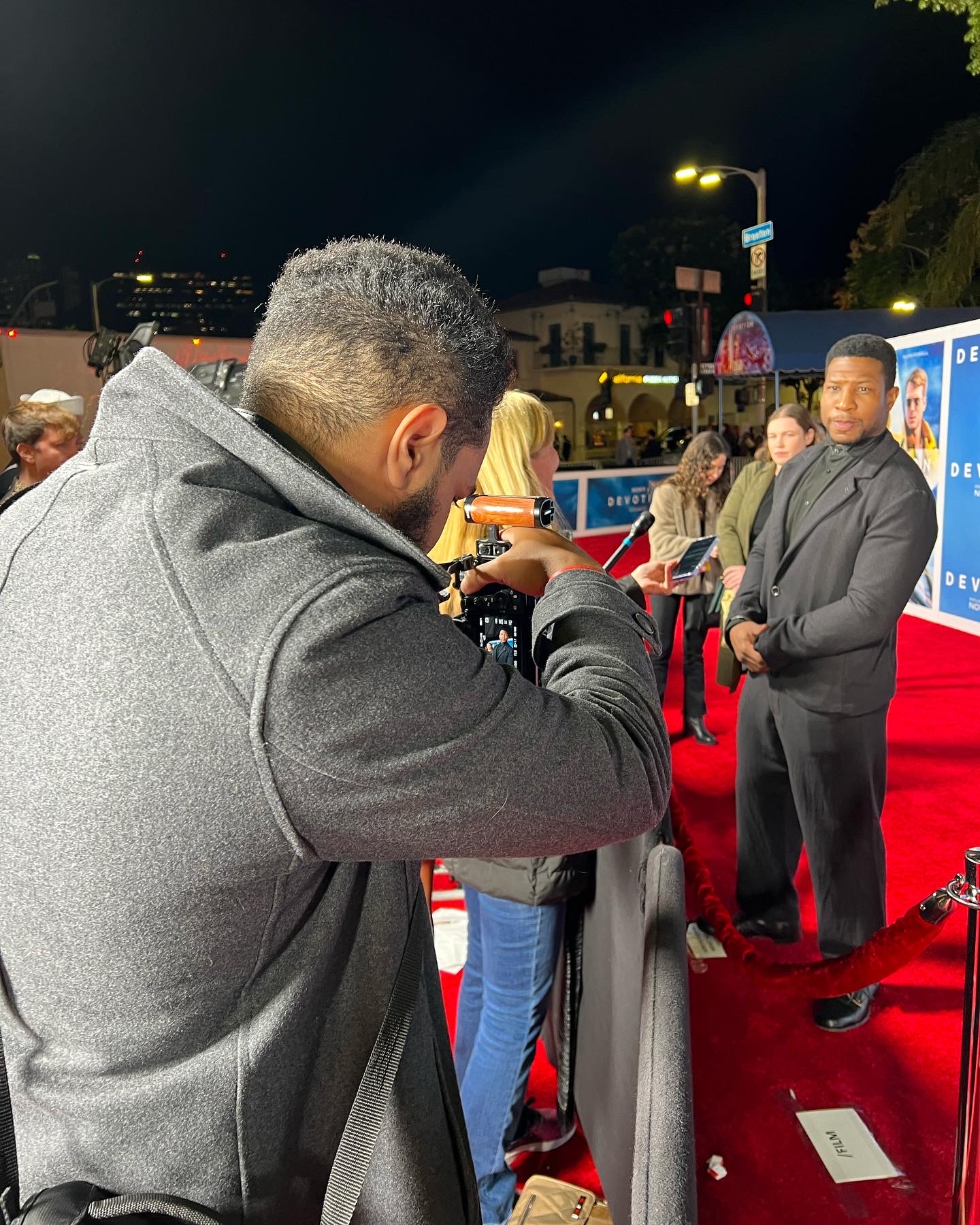 Izzy with athlete client