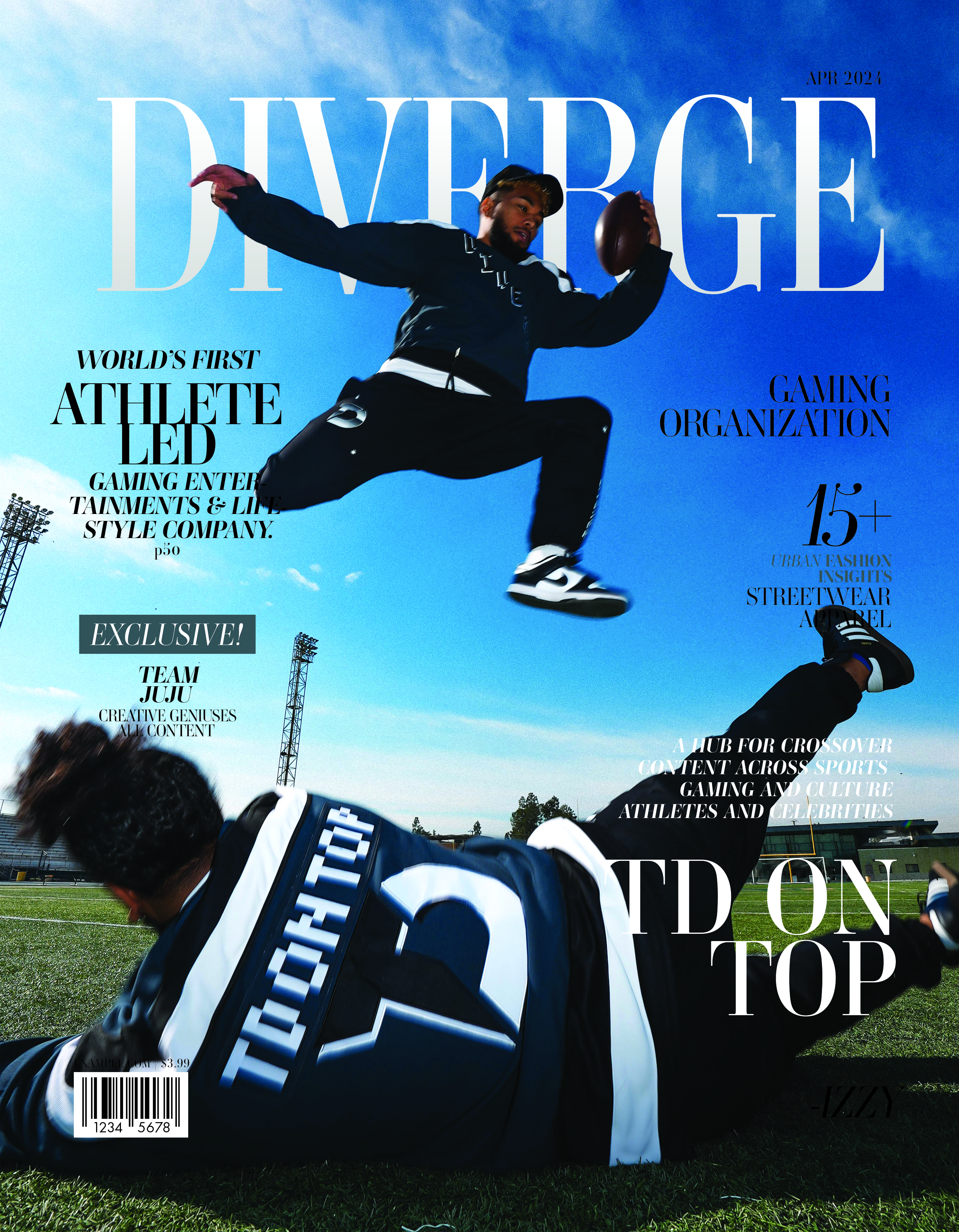 Team Diverge Brand Shoot - Las Angeles, CA