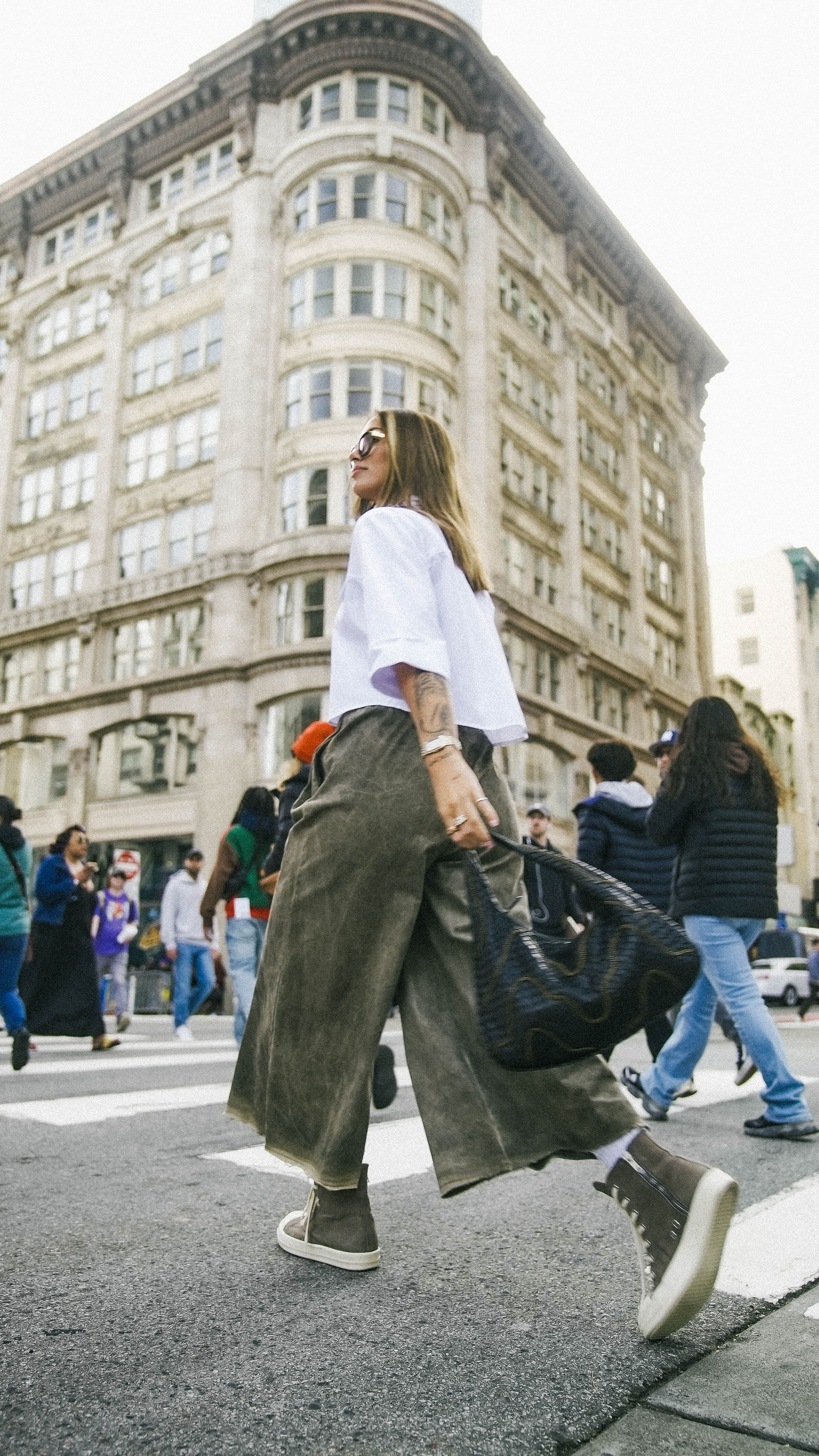 Carson Roney Fashion Shoot - San Fransisco, CA